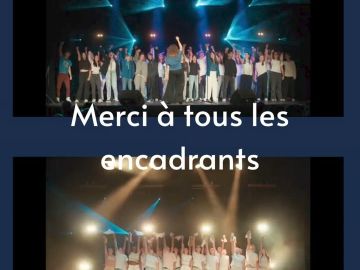 ✨MERCI✨

💫Le spectacle d'intégration 3ème édition a été grandiose !

🕊️Un spectacle qui a réunit 300 jeunes autour de la paix, de la tolérance, l'union et le...