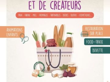 📣Marché de producteurs et de créateurs locaux📣

🧺Les jeunes de CAP Services aux personnes et vente en espace rural (SAPVER) organisent la 𝟮𝗲̀𝗺𝗲 𝗲́𝗱𝗶𝘁𝗶𝗼𝗻 𝗱𝘂...