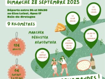 A venir sur Bain de Bretagne. 
L'association recherche également des bénévoles, il ne faut pas hésiter à vous faire connaitre.