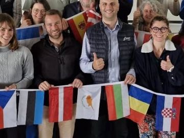 🌍 Erasmus+ en action !

Mme Laferté et M. Kyle ont rencontré les responsables de la coopération internationale des lycées du consortium Erasmus+ CNEAP...
