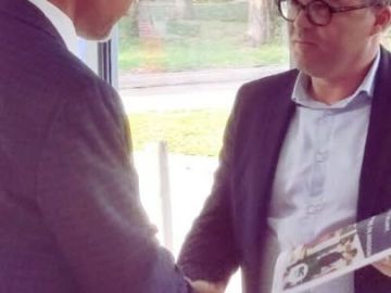 ✨ En mission pour servir, accompagner, faire grandir ✨

Notre chef d’établissement, M. Loisel, a reçu sa lettre de mission des mains de M. Chassard-Guillard,...