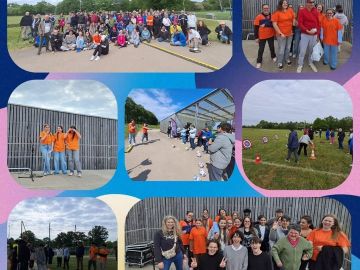 ⛹️Une journée de sport adapté🧑‍🦽

🤼Les élèves de 1ère SAPAT et TCVA ont réalisé leur projet  journée sport adapté en partenariat avec la SAESAT de Bain de...