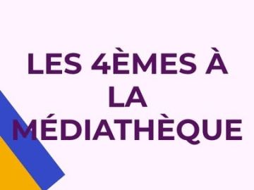 📖 Dans le cadre du projet lecture, les 4è se sont rendus à la médiathèque.
Les documentalistes ont d’abord présenté le fonctionnement du lieu, puis les...