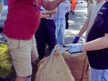 🌿💪 Les 3e se sont retroussé les manches pour la planète ! 

Dans le cadre du Parcours citoyen, les élèves du collège-lycée Saint-Yves, avec leurs enseignants...