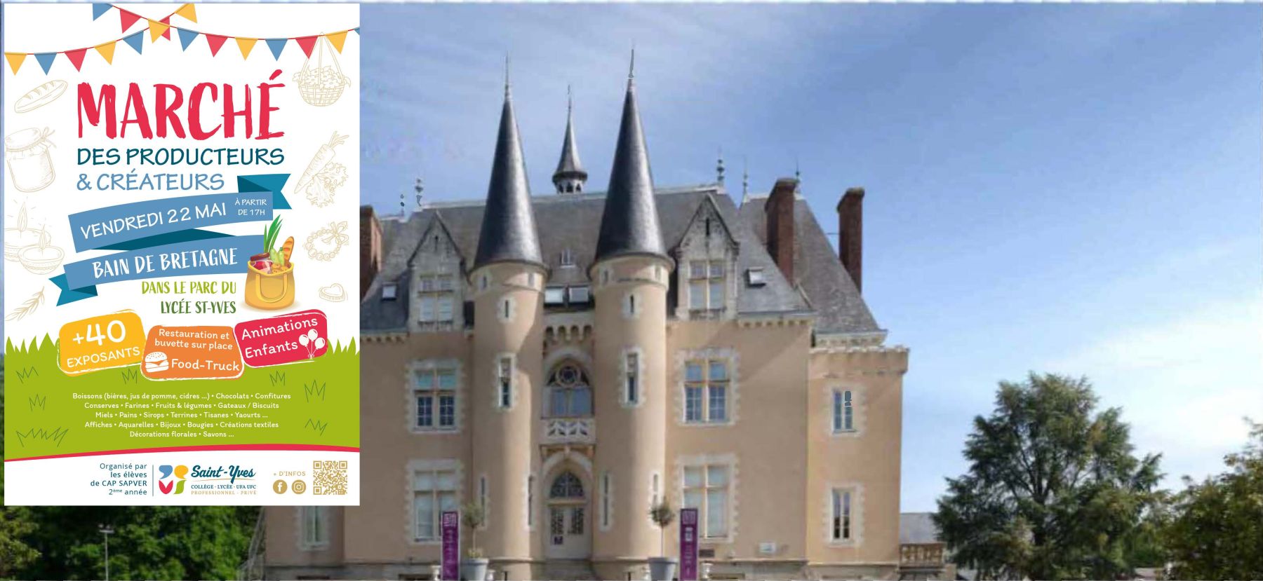 Lycée Saint Yves Bain de Bretagne