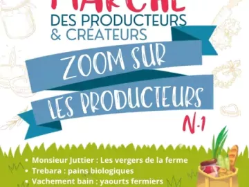 📣 Zoom sur quelques producteurs présents lors de notre marché du 22 Mai !

Cette année encore, de nombreux producteurs et créateurs locaux seront au...
