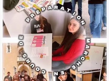 🎬 En coulisses …

Les élèves de CAP sont pleinement mobilisés pour préparer le Marché des Producteurs et Créateurs Locaux 🌿

Organisation, réalisation...