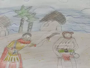 Quand la littérature prend vie… en dessins ! 🎭✏️

À l'occasion de l'étude de L'Île des esclaves de Marivaux, nos élèves ont relevé un défi original :...